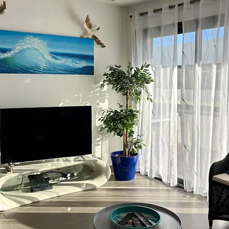 Moderne Avec Clim A 100 M Pour 6 Pers - Fr-1-529-50 Apartman