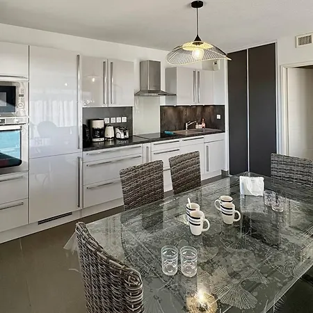 Apartman Moderne Avec Clim A 100 M Pour 6 Pers - Fr-1-529-50 Le Barcarès